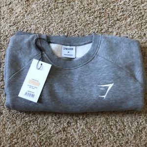 Gymshark Grey crest sweatshirt